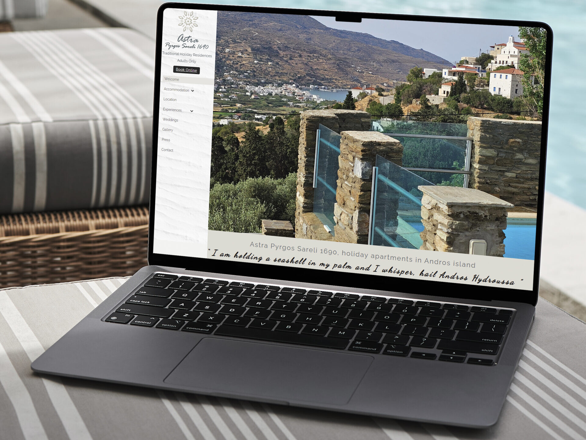 Andros Astra Website
